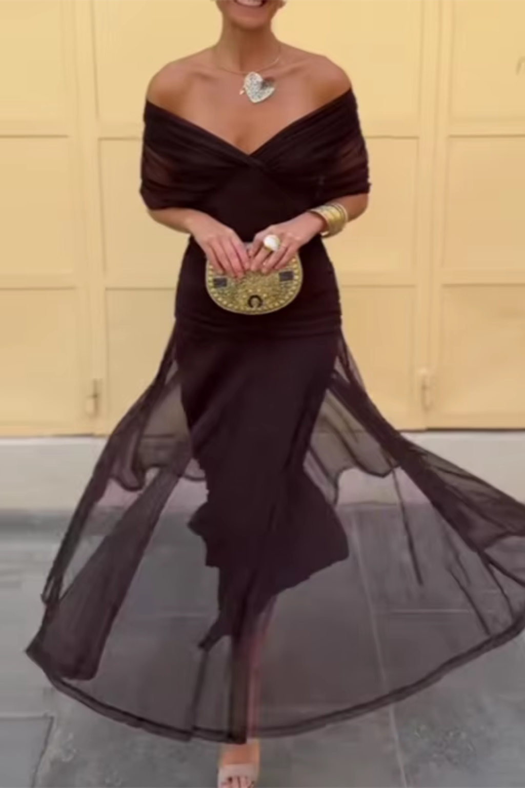 Vestido Elegancia Suprema