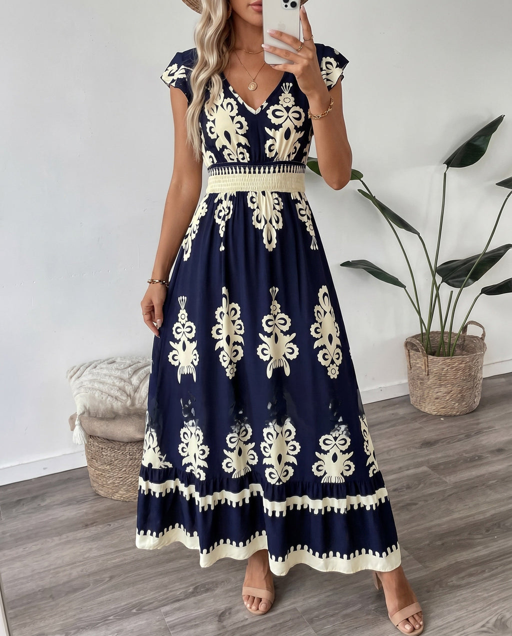 Vestido Campo de Flores