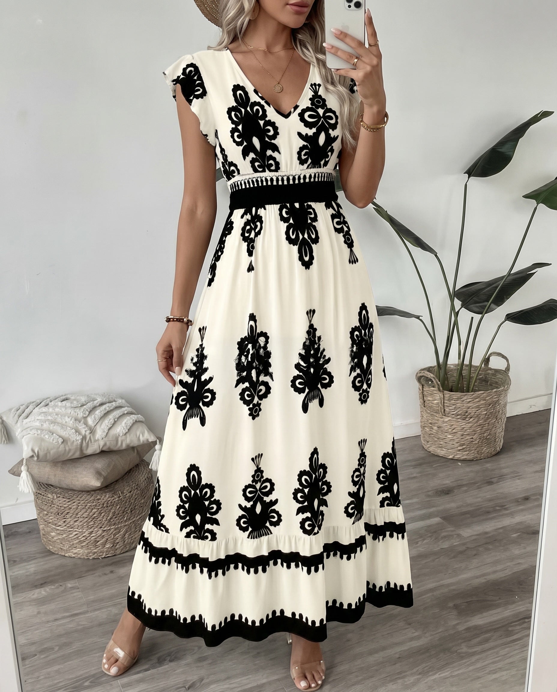 Vestido Campo de Flores
