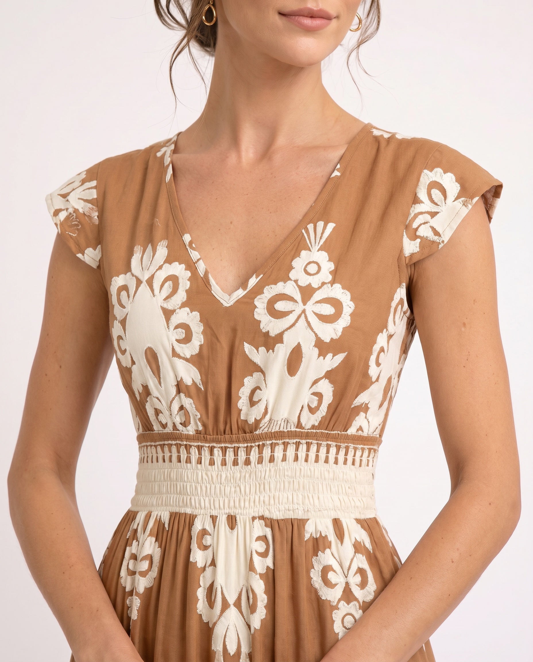 Vestido Campo de Flores