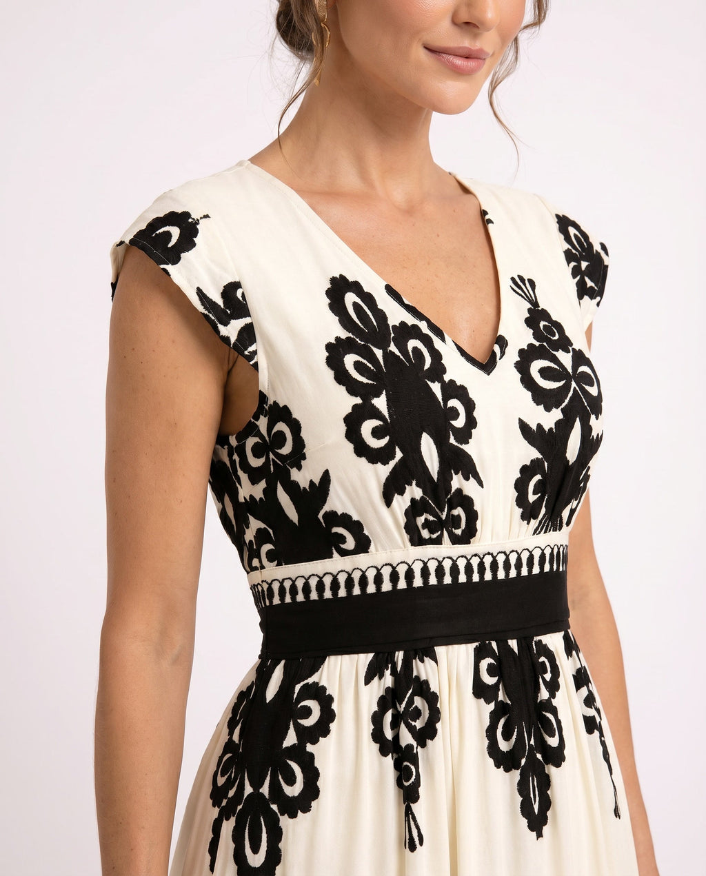 Vestido Campo de Flores