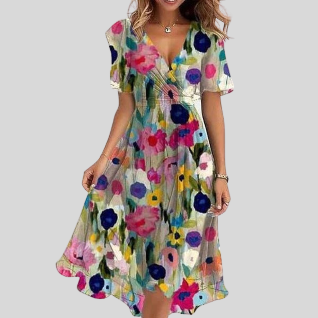 Vestido Sol Dorado
