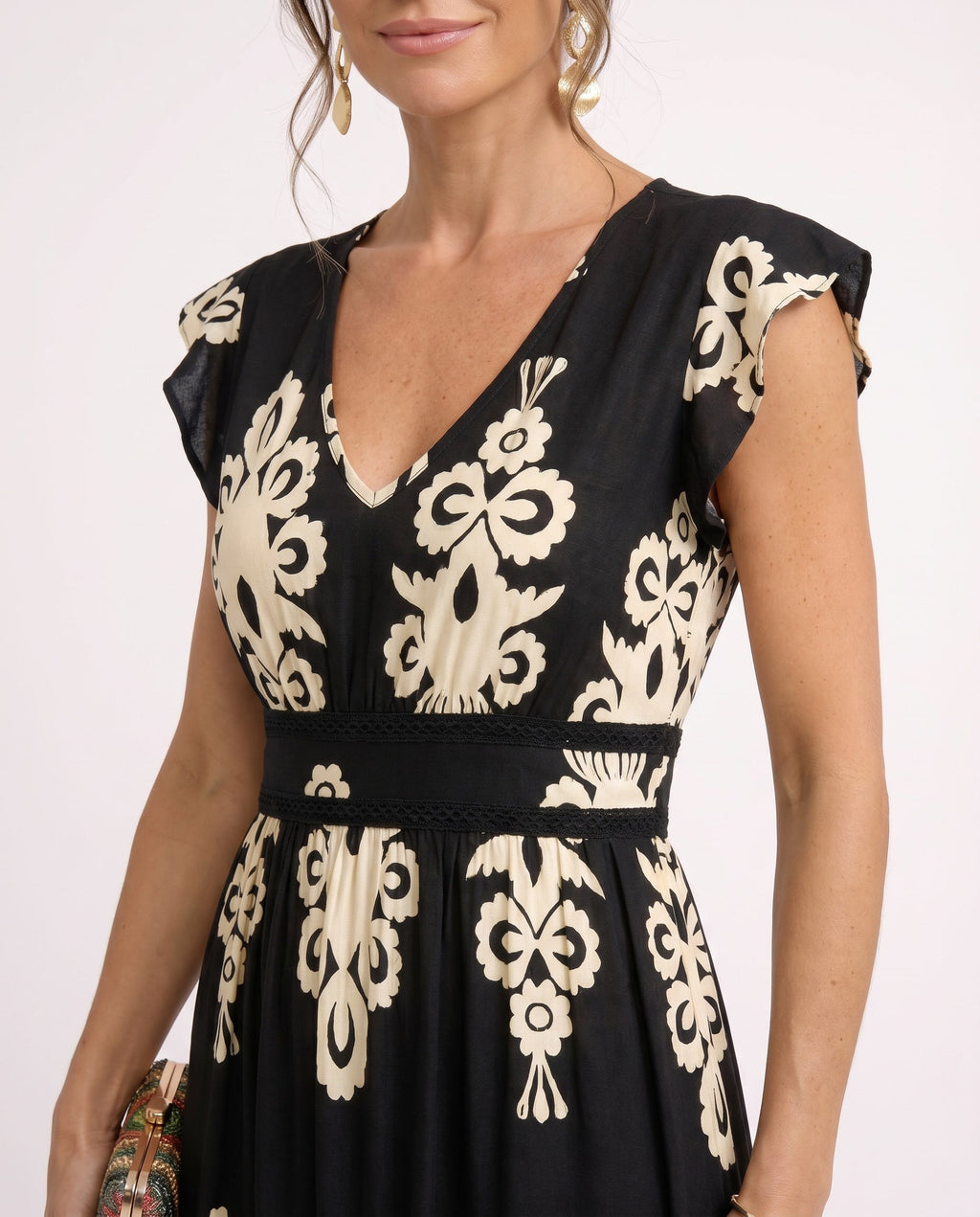 Vestido Campo de Flores