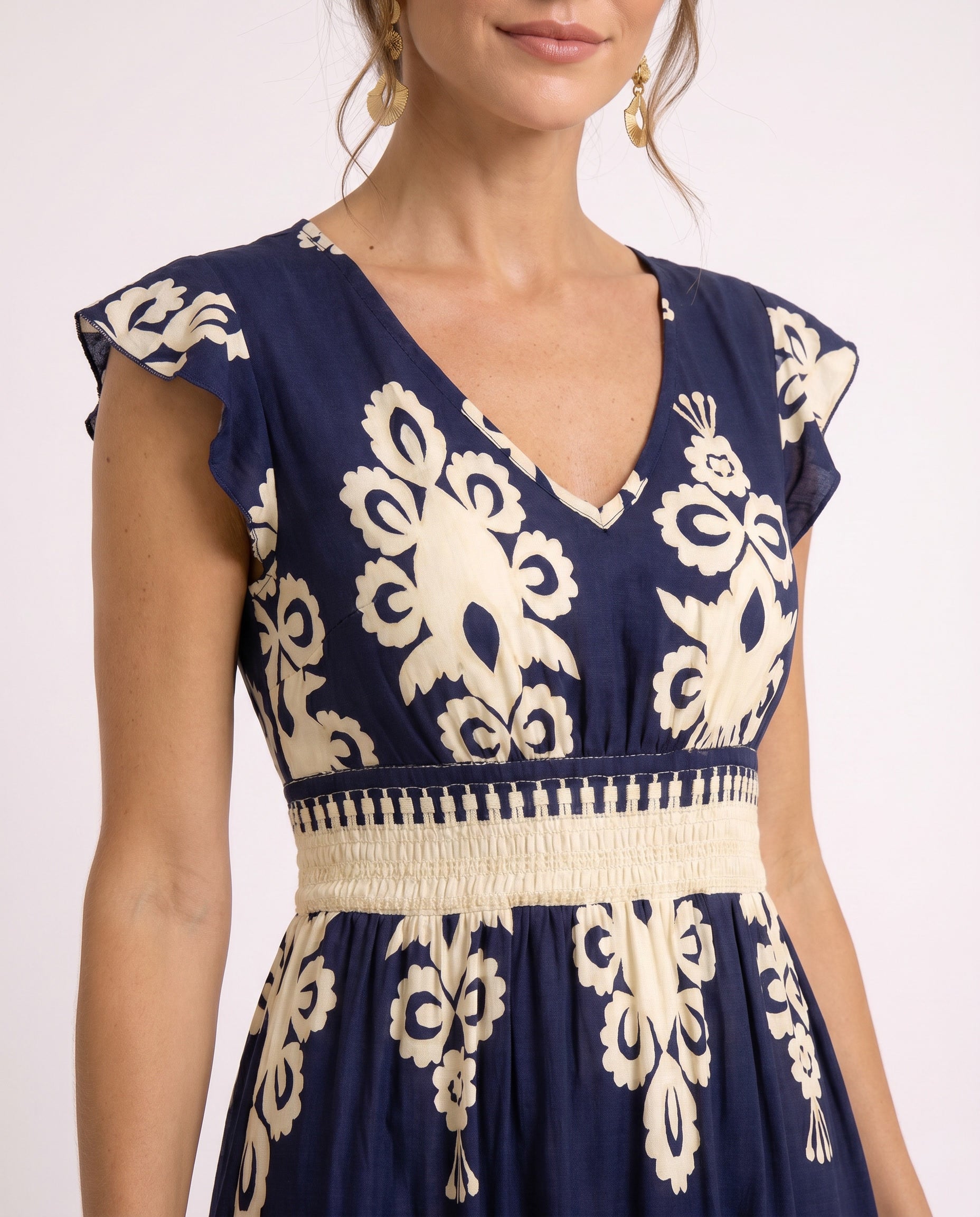 Vestido Campo de Flores