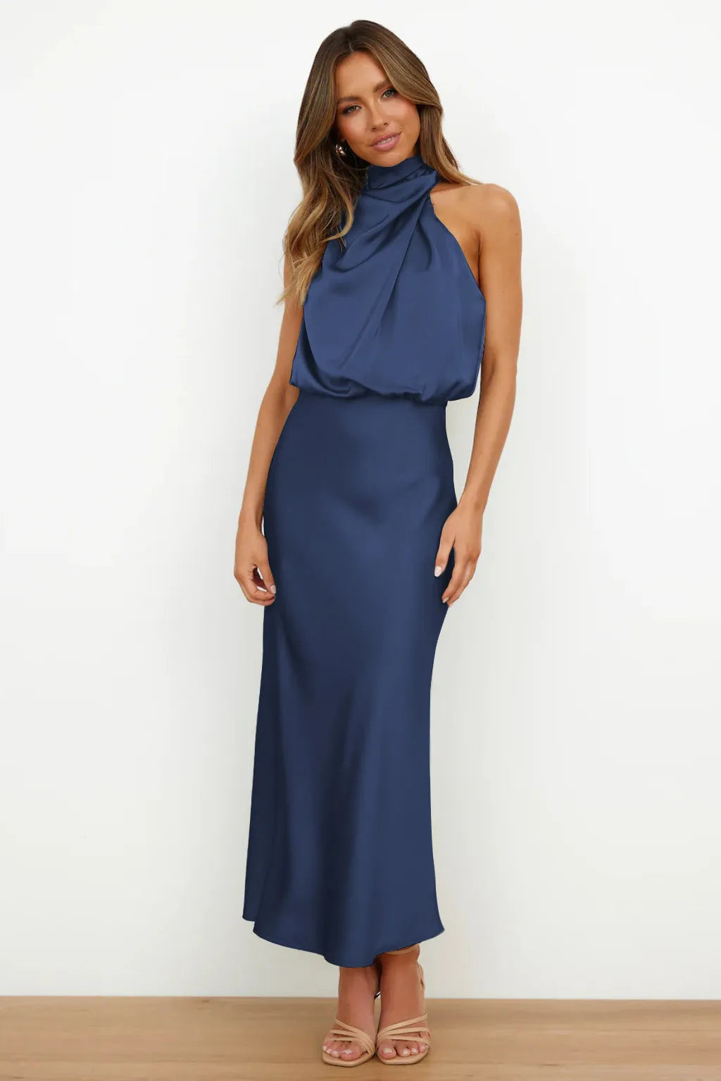 Vestido Brillo de Seda