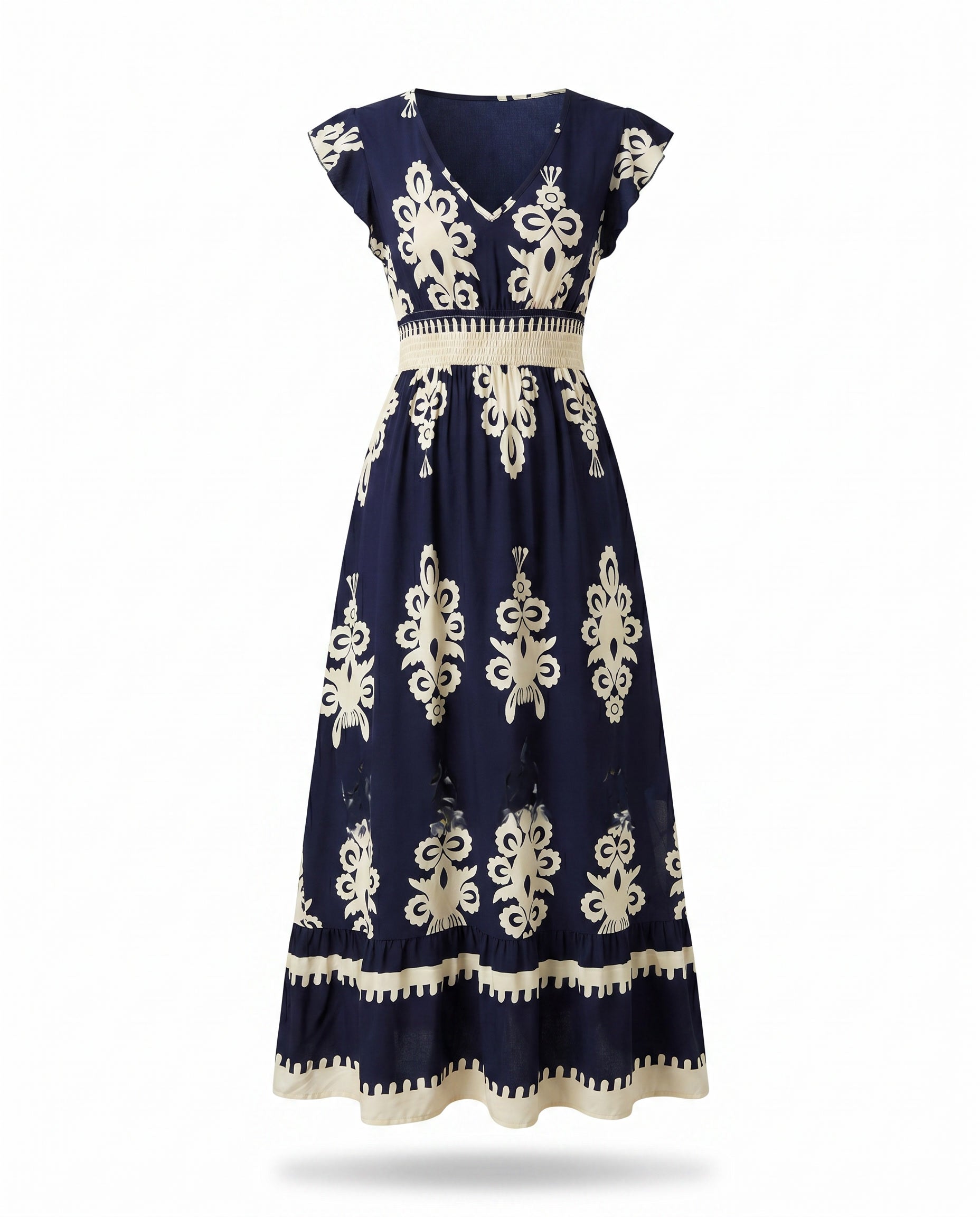 Vestido Campo de Flores