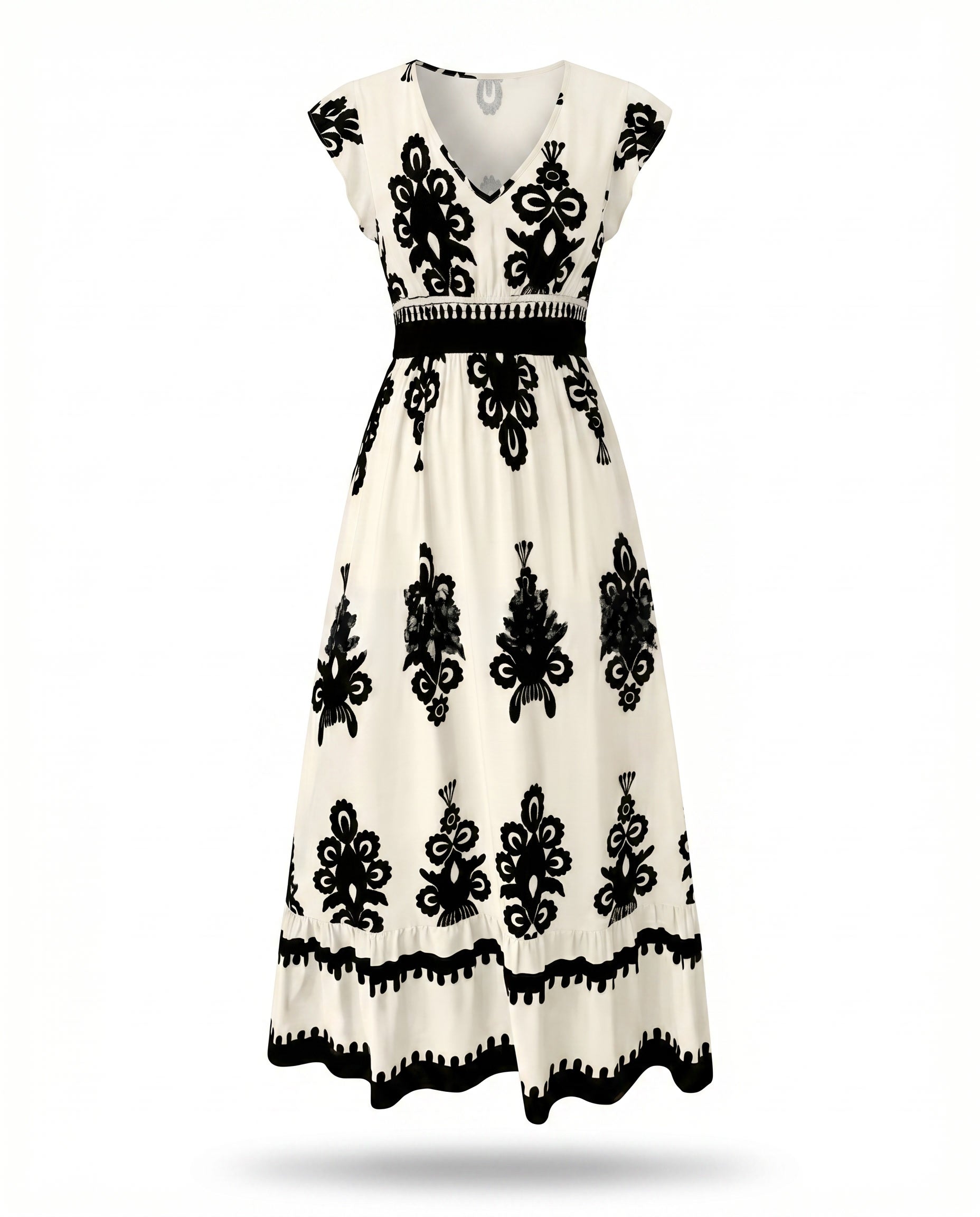Vestido Campo de Flores