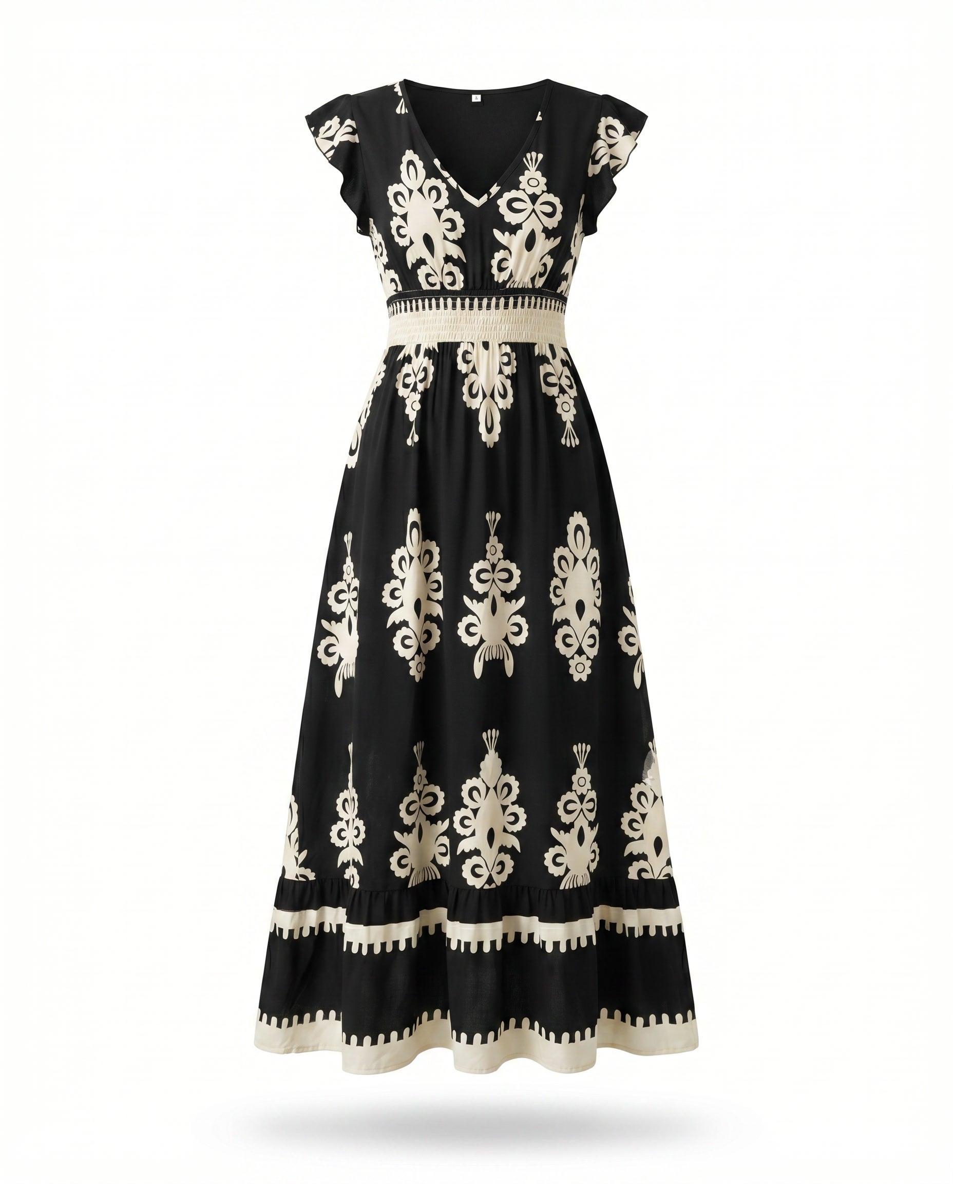 Vestido Campo de Flores