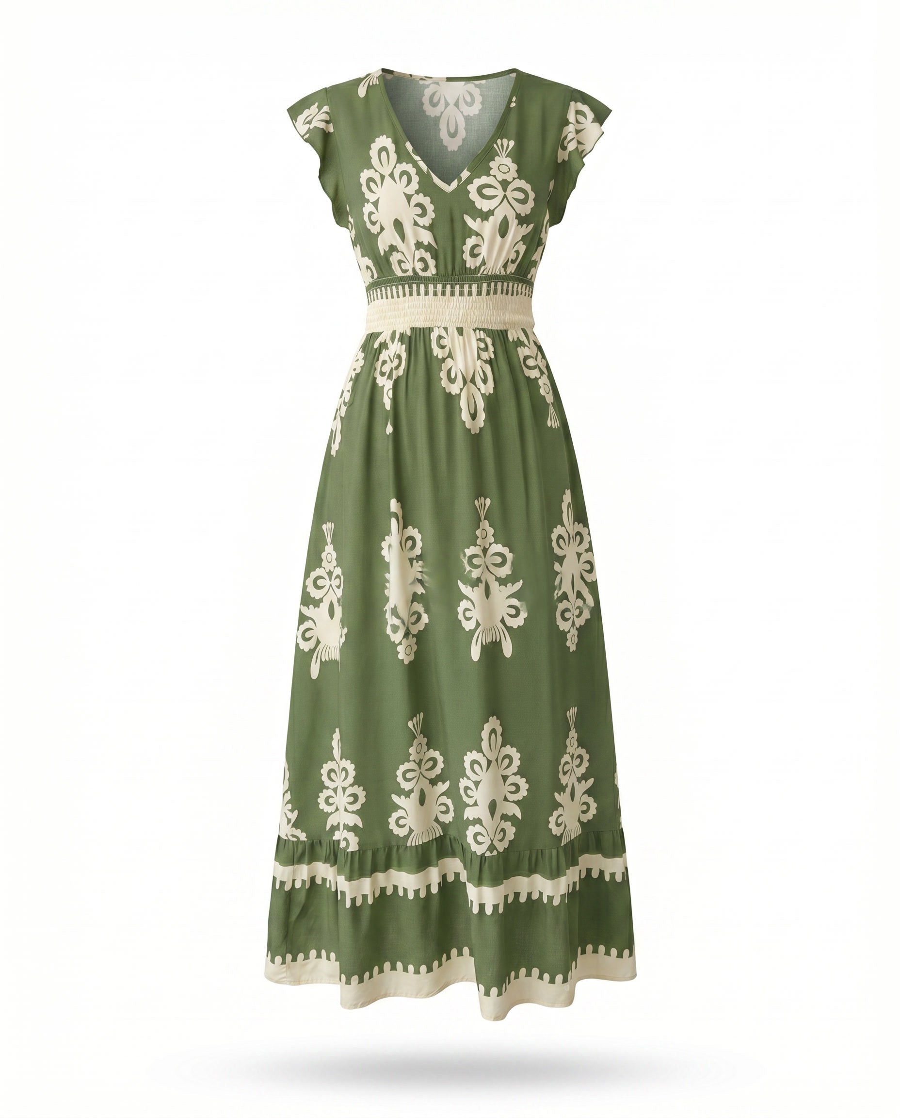 Vestido Campo de Flores