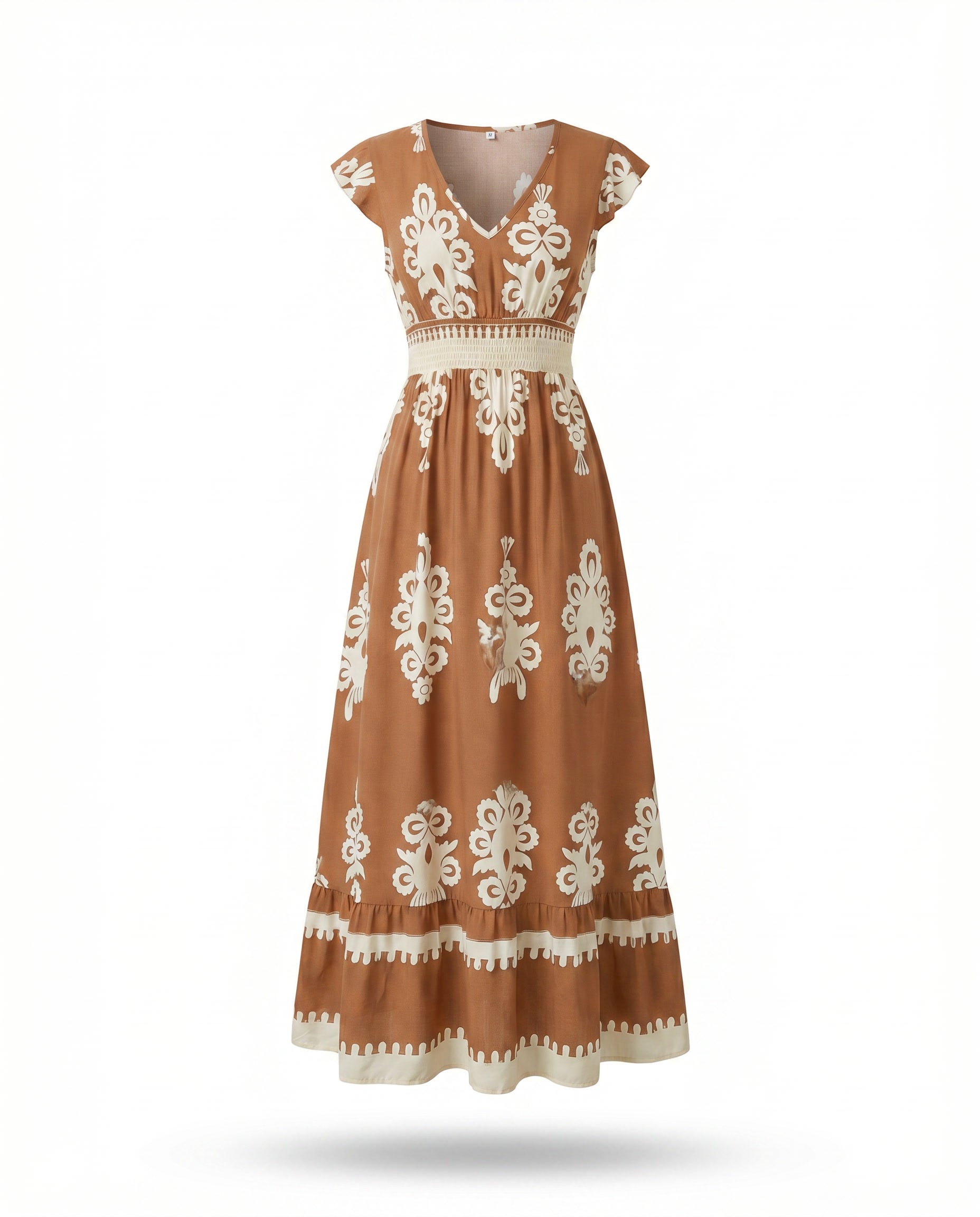 Vestido Campo de Flores