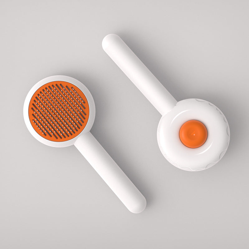 Self Cleaning Pet Grooming Brush