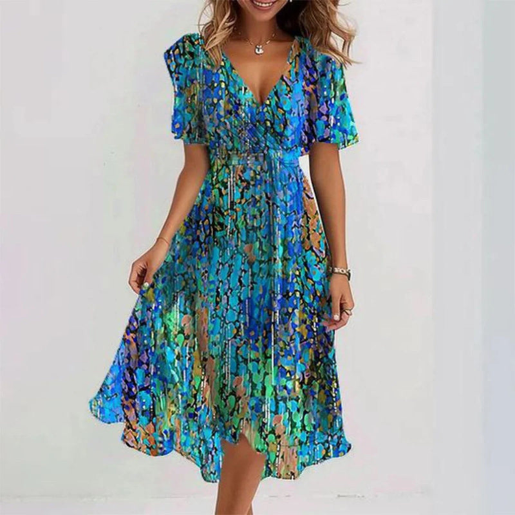 Vestido Sol Dorado