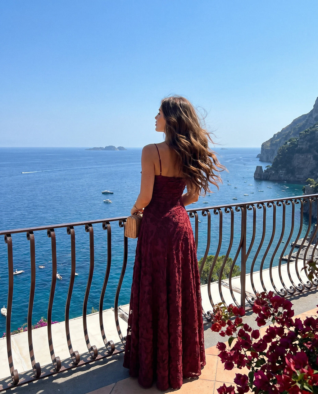 Vestido Seda Elegante