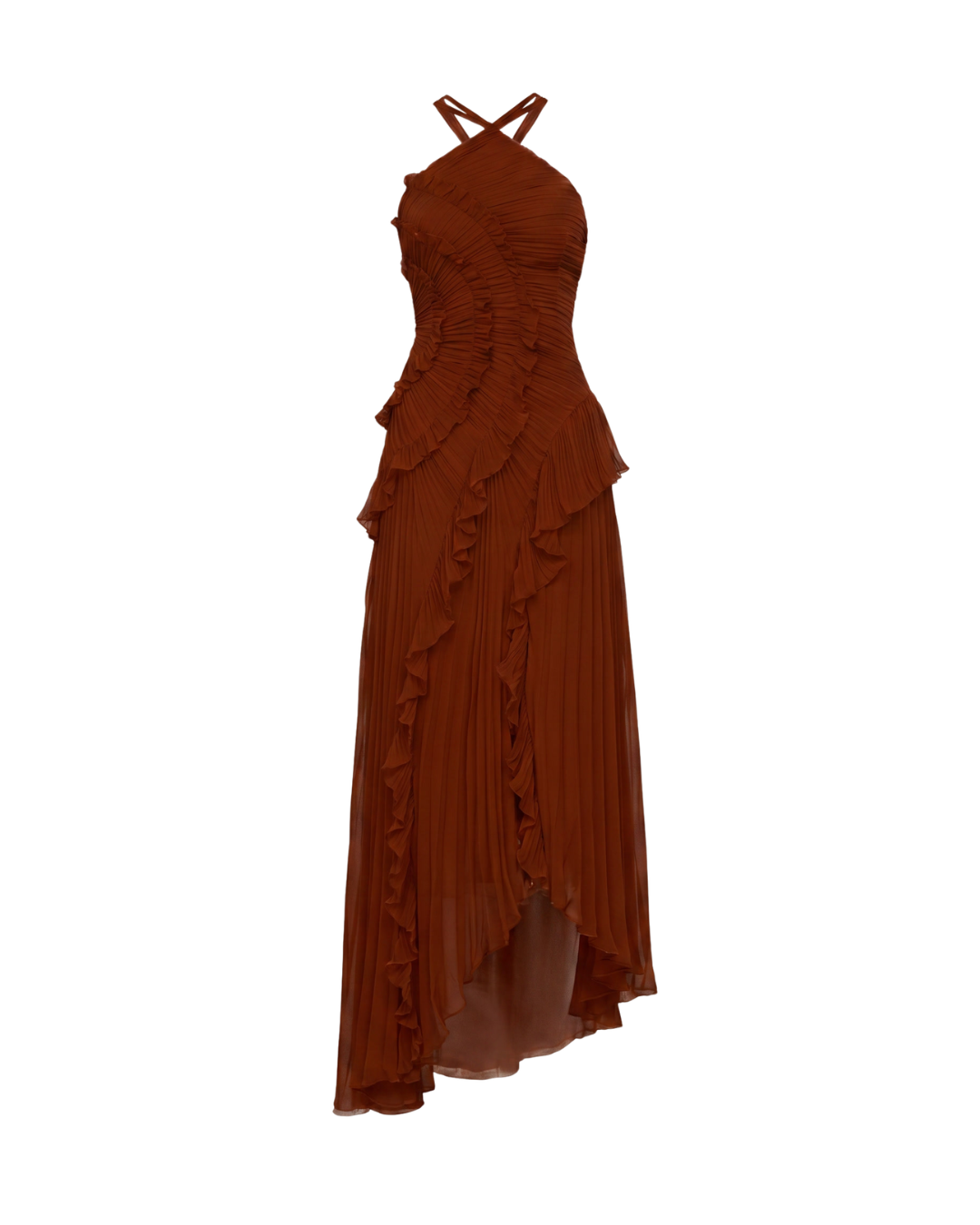 Vestido Noche Plisada