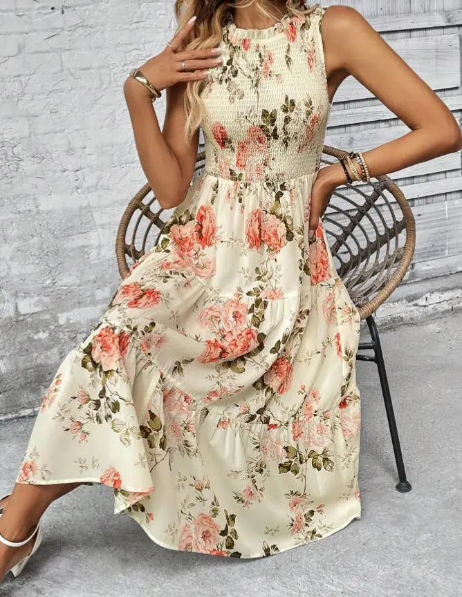 Vestido Flor de Primavera