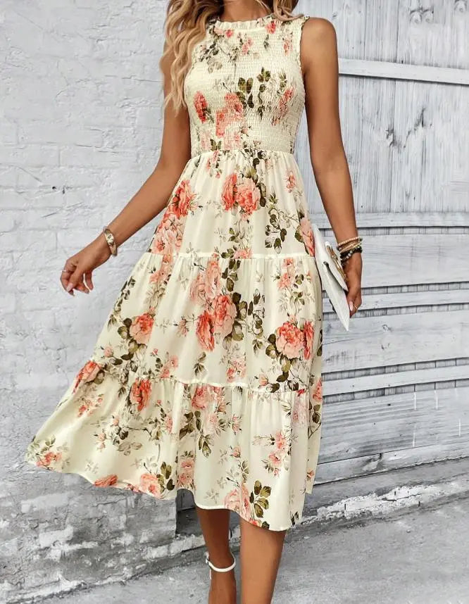 Vestido Flor de Primavera