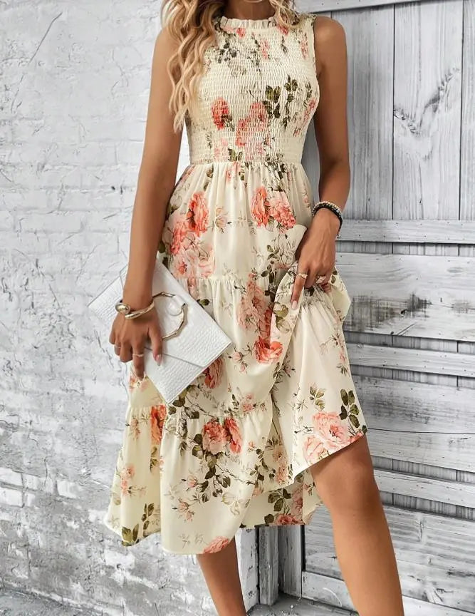 Vestido Flor de Primavera