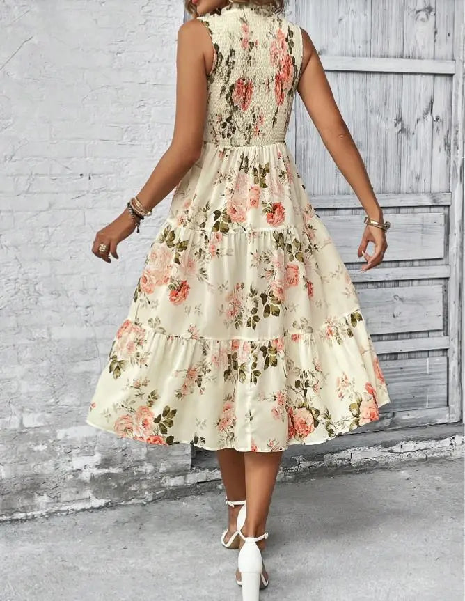 Vestido Flor de Primavera