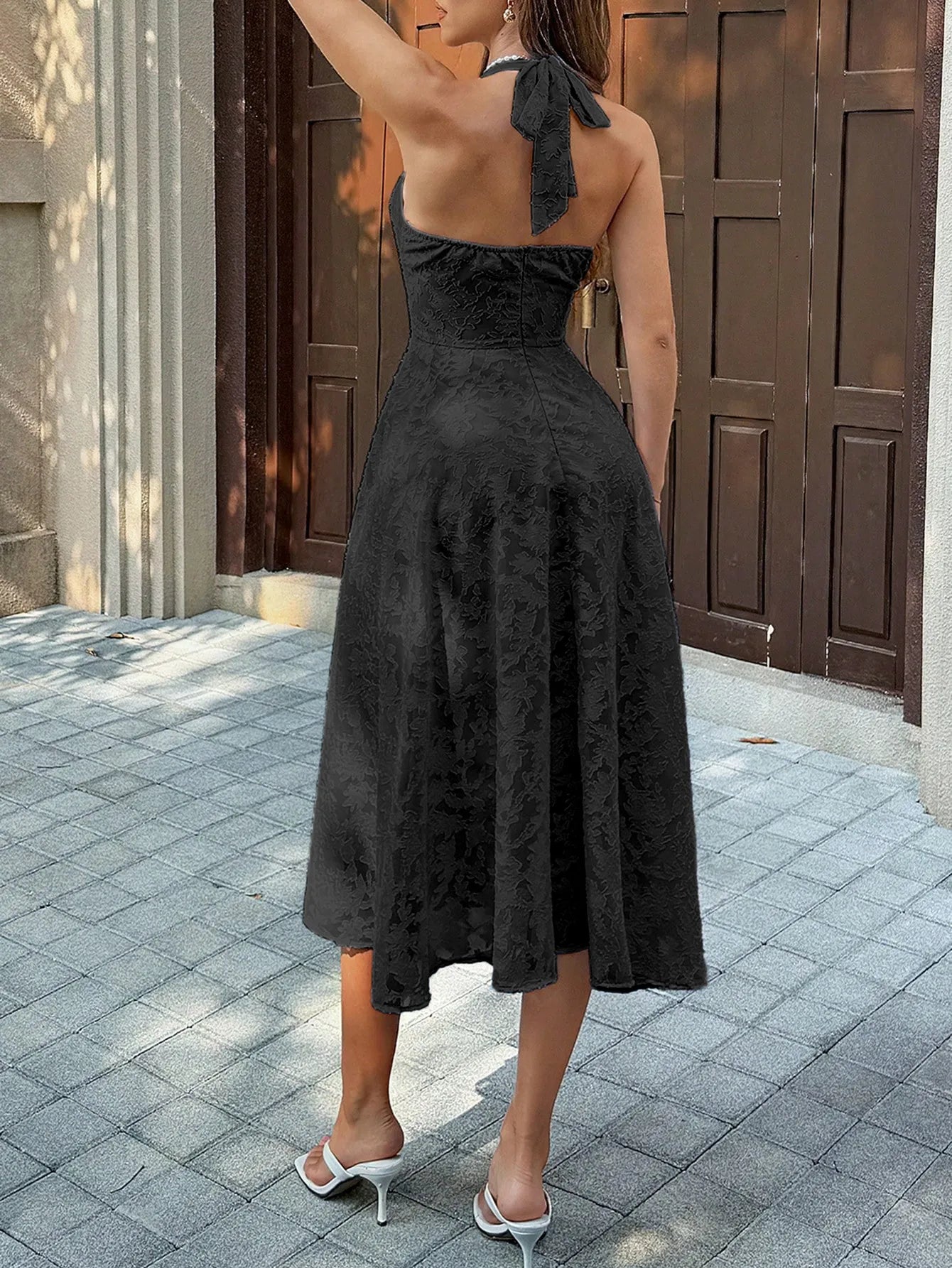 Vestido Línea Elegante
