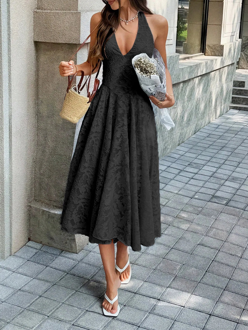 Vestido Línea Elegante