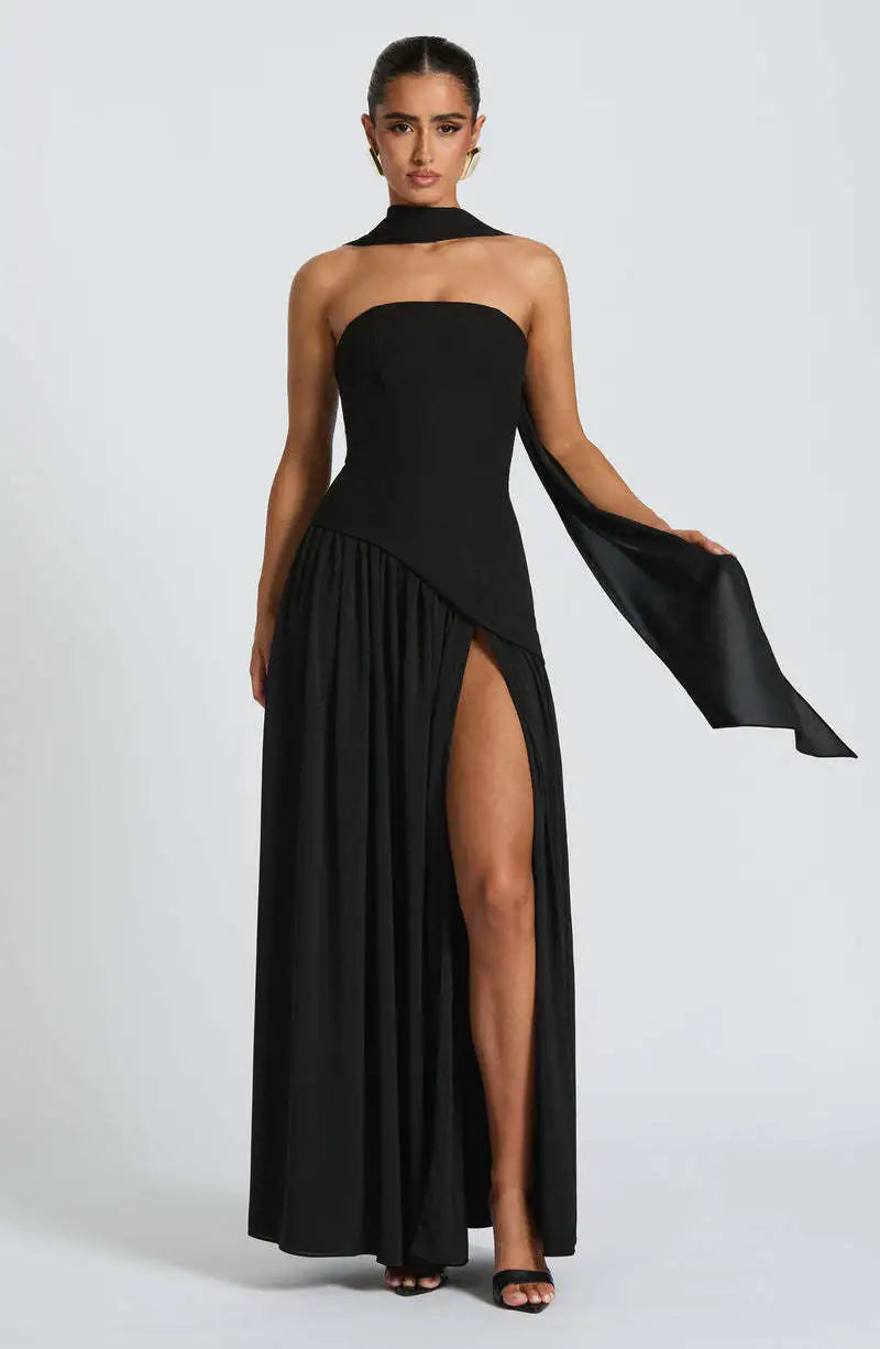 Vestido Espalda Cruzada