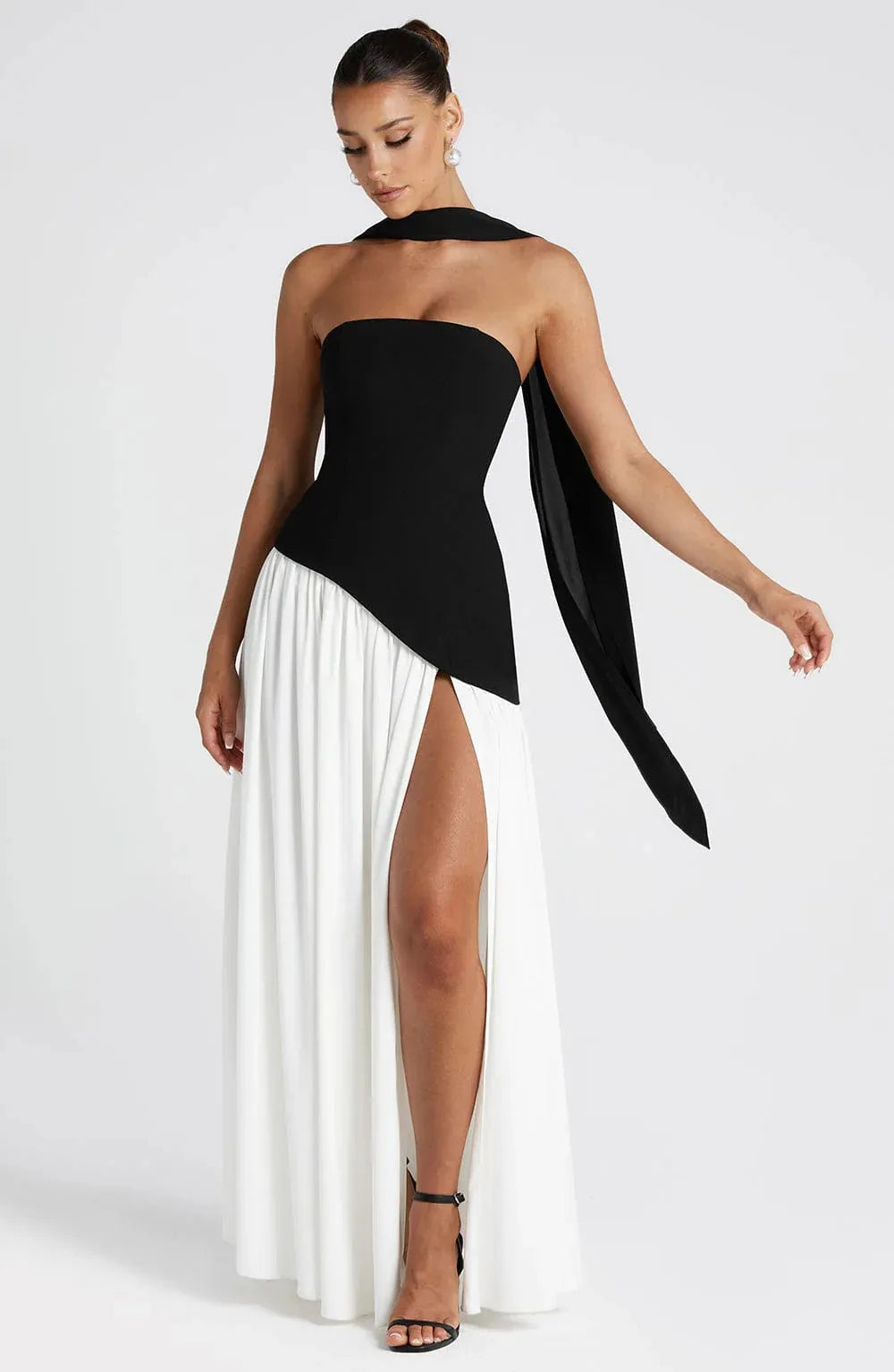 Vestido Espalda Cruzada