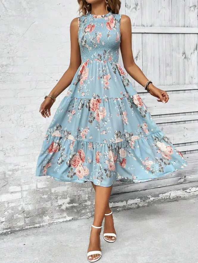 Vestido Flor de Primavera