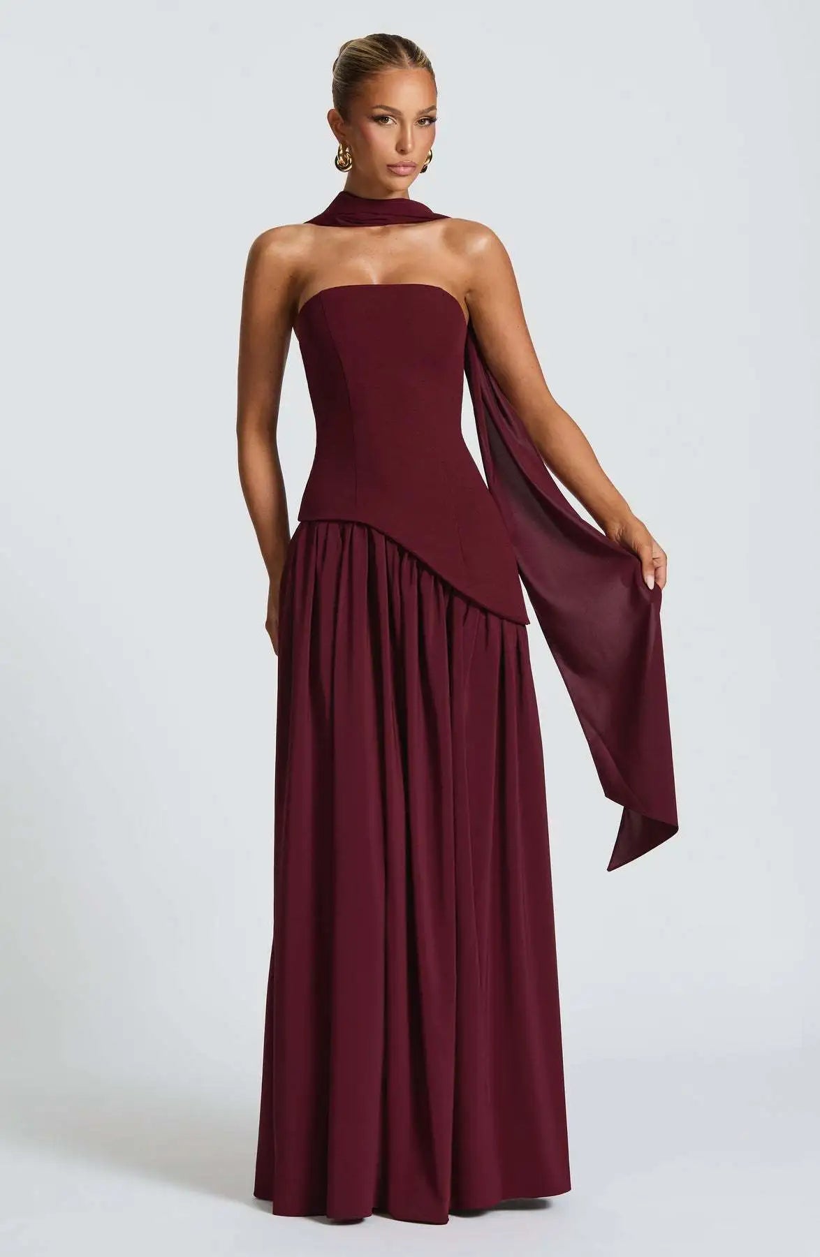 Vestido Espalda Cruzada