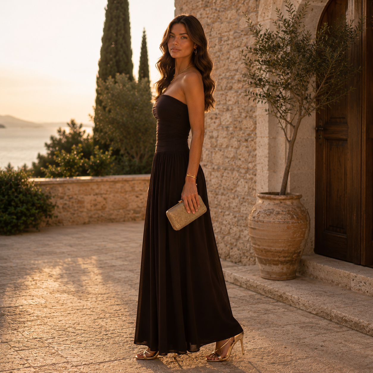 Vestido Valeria – Elegancia Atemporal que Enamora