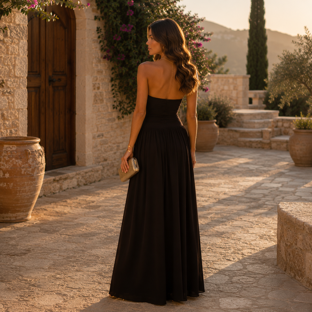 Vestido Valeria – Elegancia Atemporal que Enamora