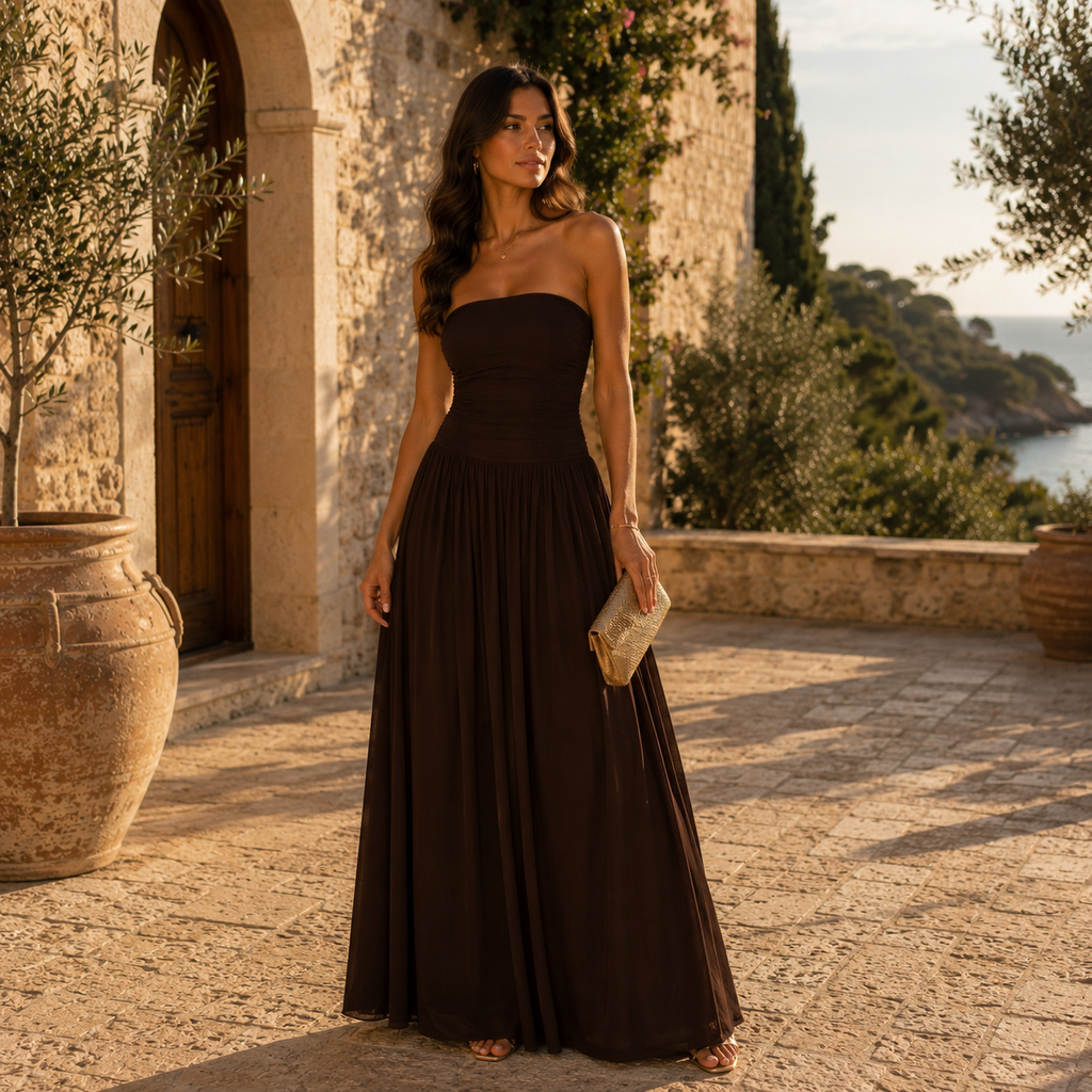 Vestido Valeria – Elegancia Atemporal que Enamora