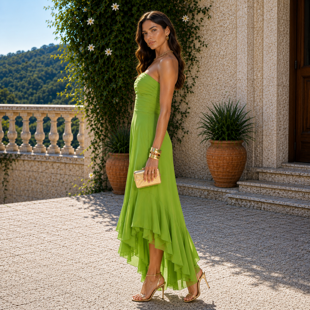Vestido Zafira – Elegancia que Captura Todas las Miradas