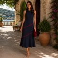 Vestido Sienna – Elegancia Sofisticada con un Toque Exclusivo