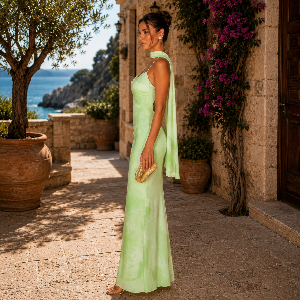Vestido Livia – Sofisticación Moderna que Estiliza al Instante