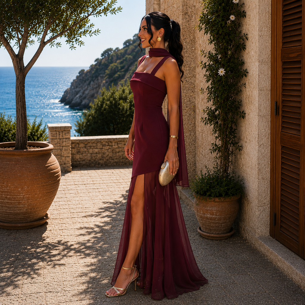 Vestido Elara  – Elegancia que Impacta y Enamora
