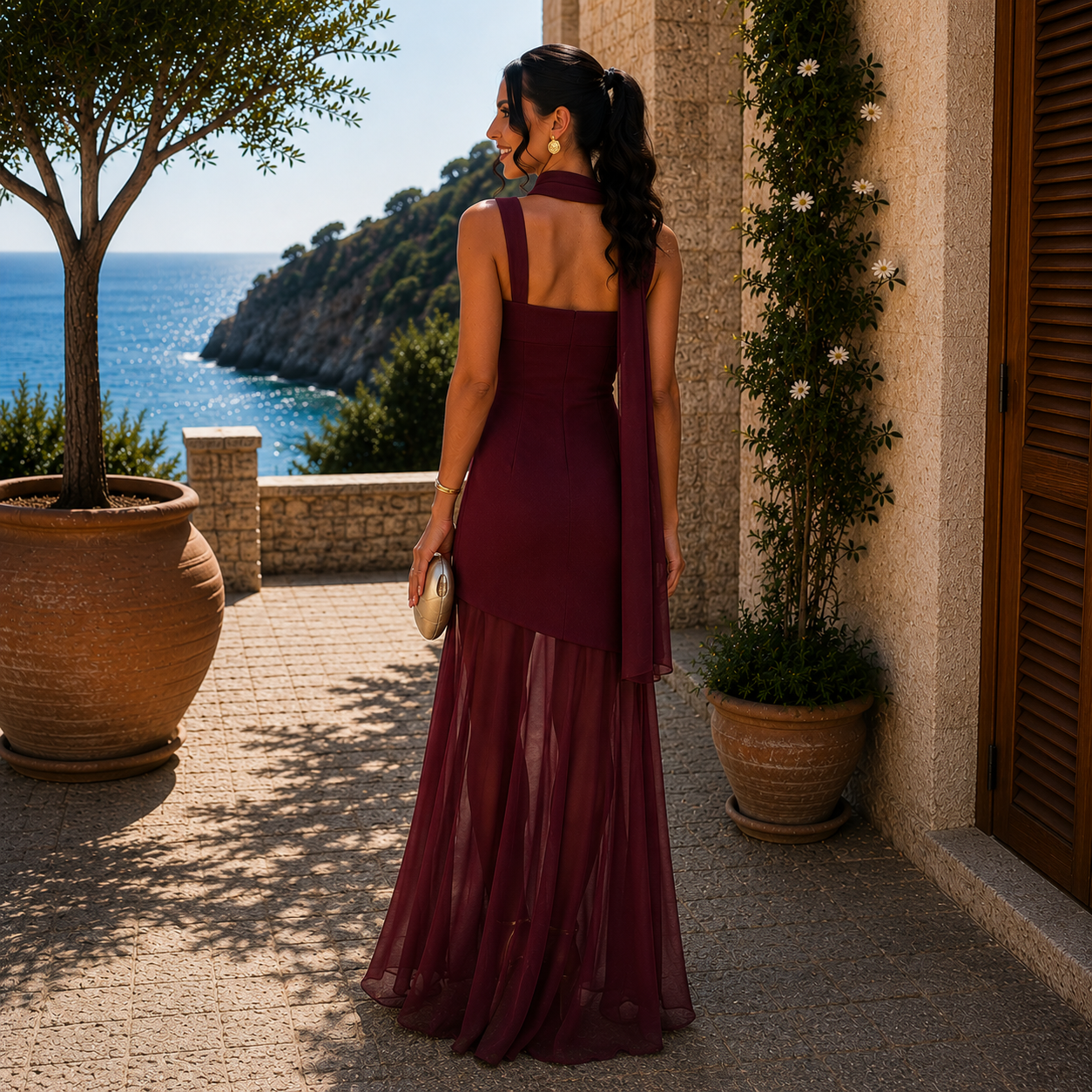 Vestido Elara  – Elegancia que Impacta y Enamora
