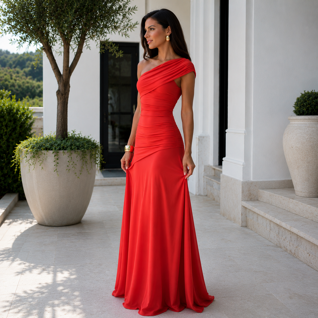 Vestido Alina – Elegancia Irresistible que Define tu Silueta