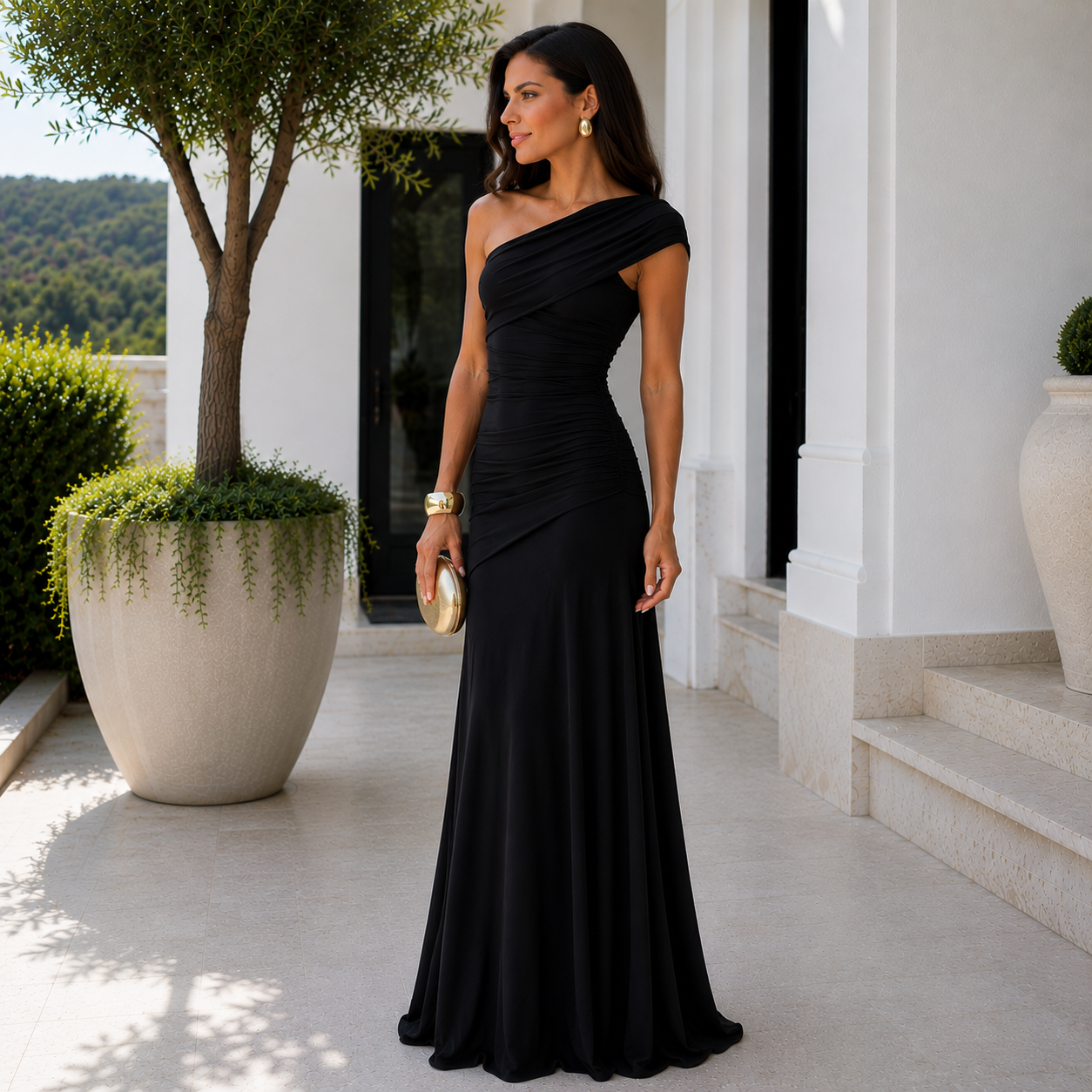 Vestido Alina – Elegancia Irresistible que Define tu Silueta