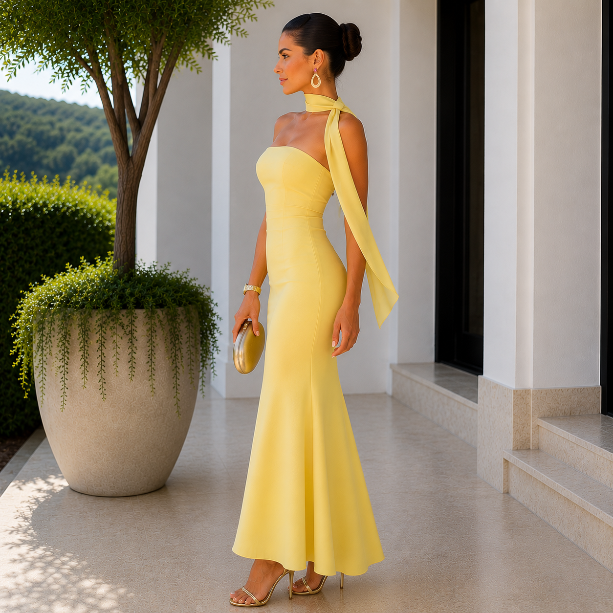Vestido Amara – Sofisticación Atemporal que Realza tu Figura