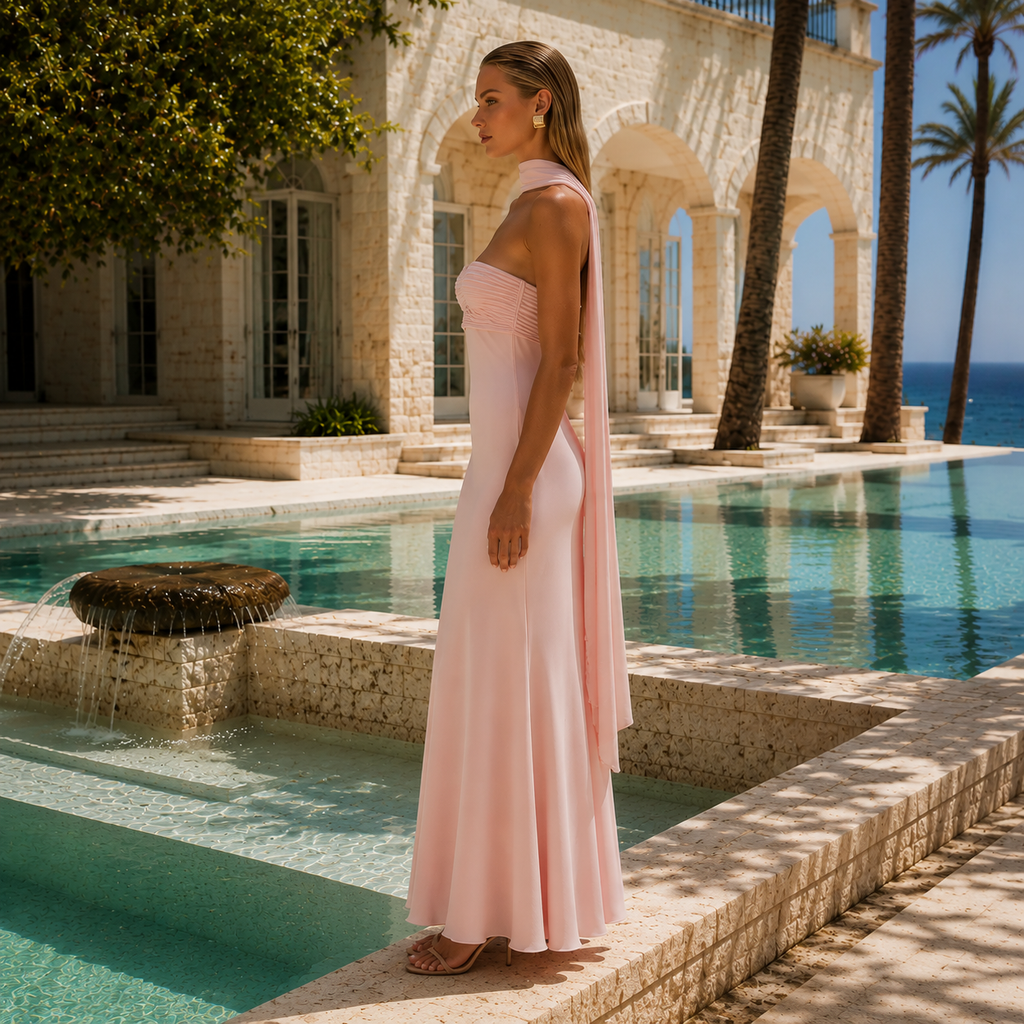 Vestido Liora – Minimalismo Sofisticado y Elegancia Atemporal