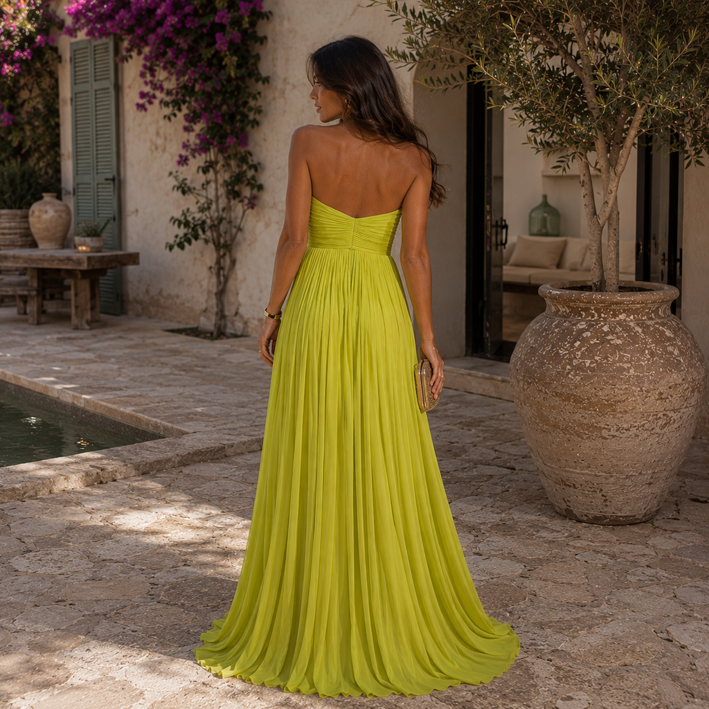 Vestido Selene – Luz, Elegancia y Sofisticación