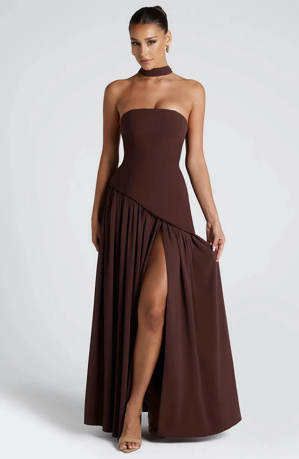 Vestido Espalda Cruzada