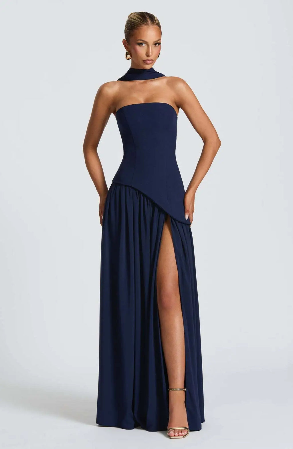 Vestido Espalda Cruzada