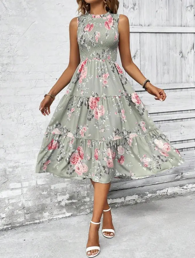 Vestido Flor de Primavera