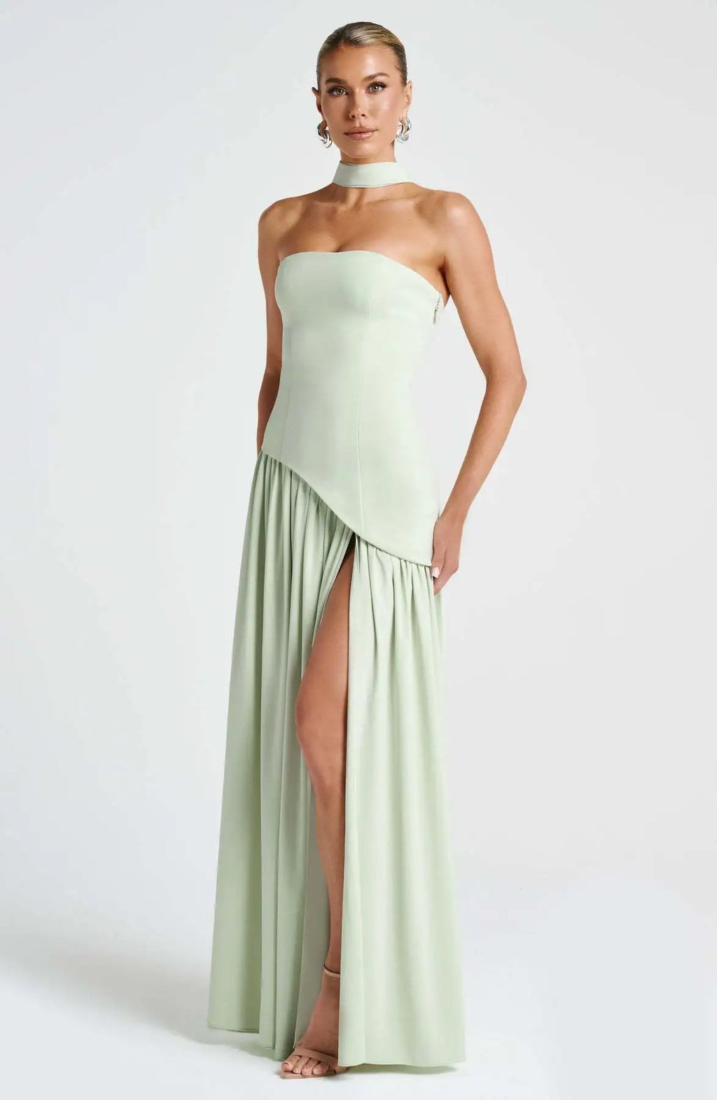 Vestido Espalda Cruzada