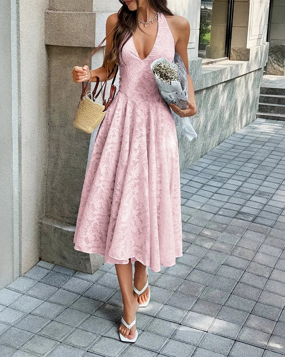 Vestido Línea Elegante