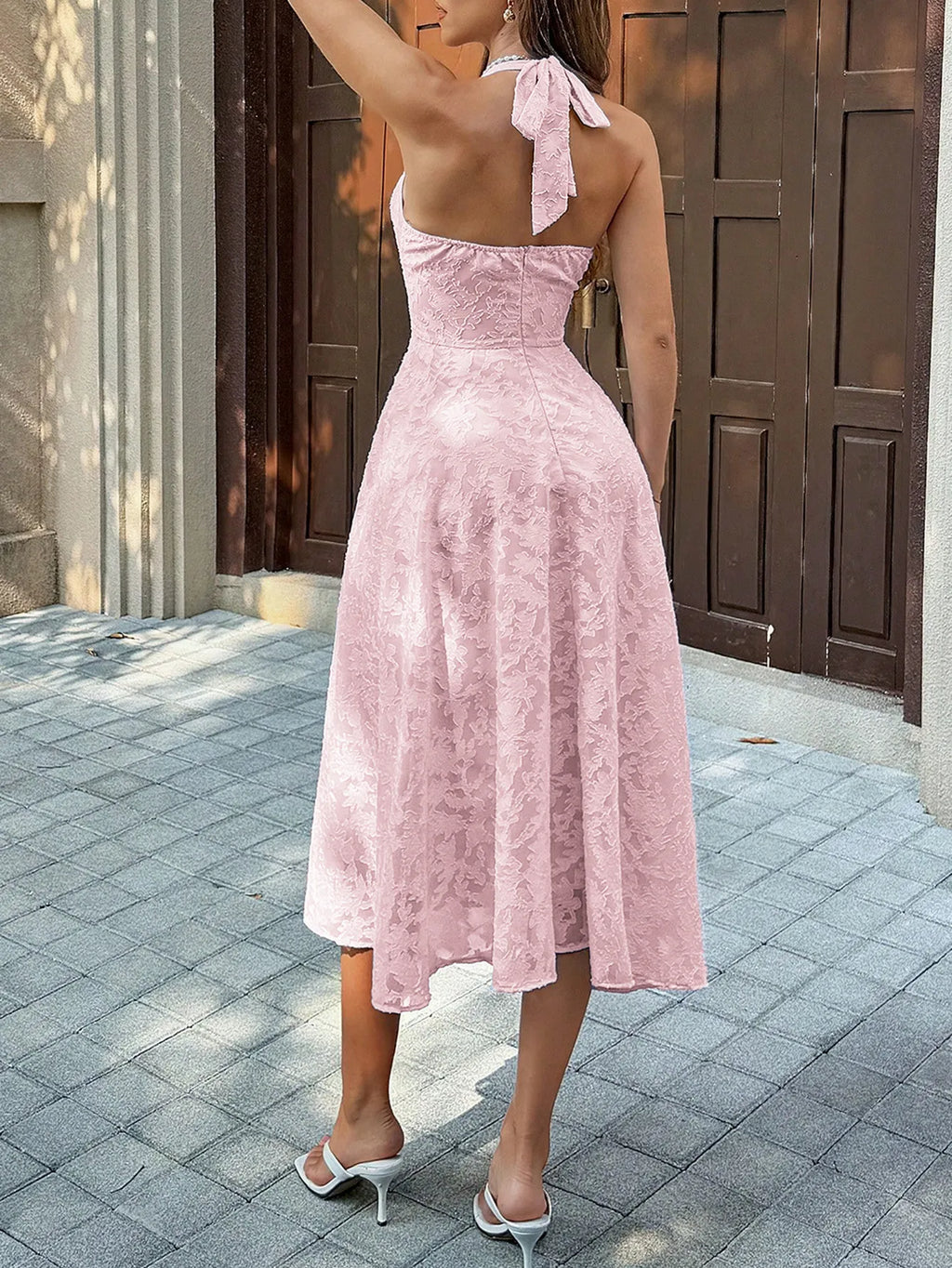 Vestido Línea Elegante