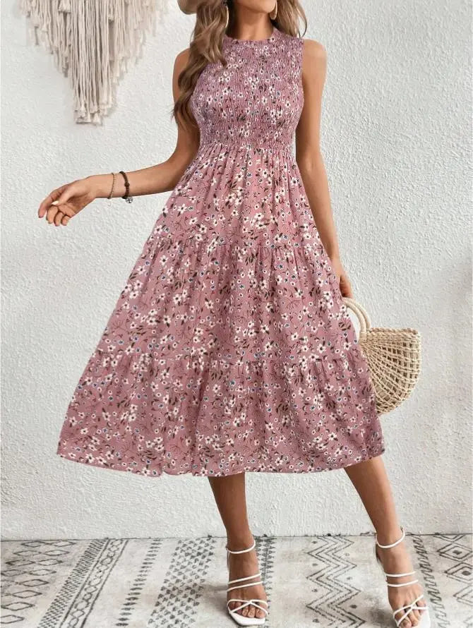 Vestido Flor de Primavera