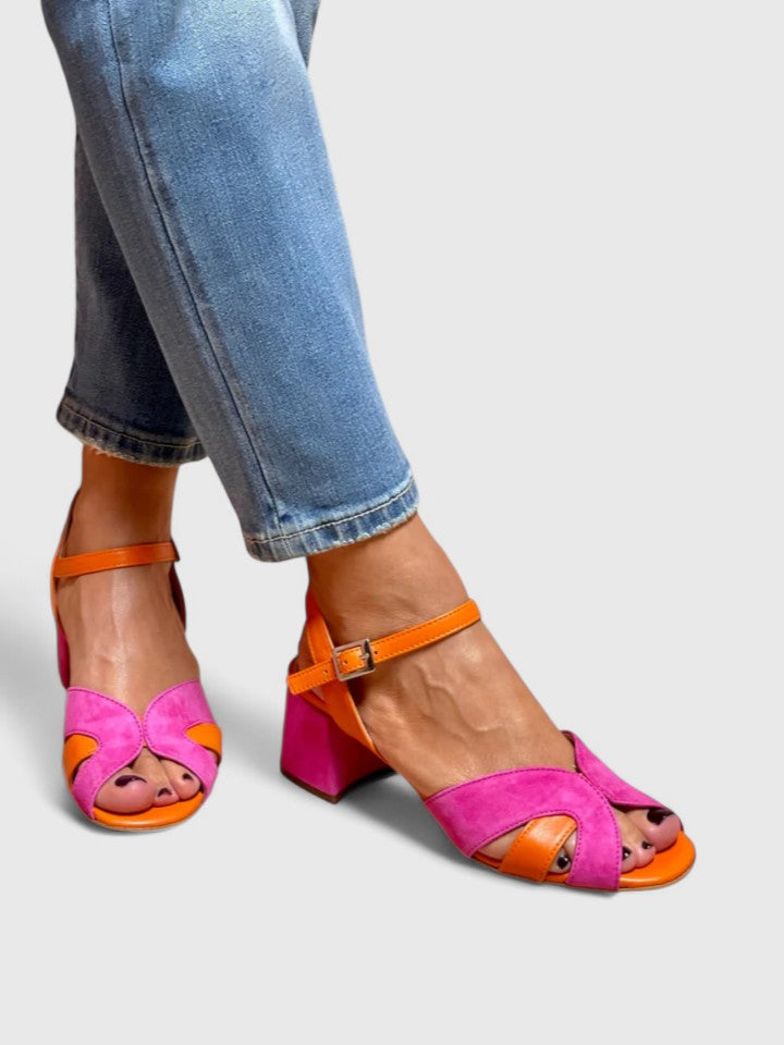 Julina | Tacones Ortopédicos de Confort Elegante