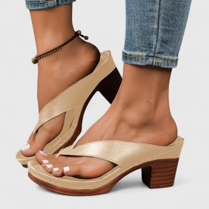 Jemira | Tacones Ortopédicos de Confort Elegante